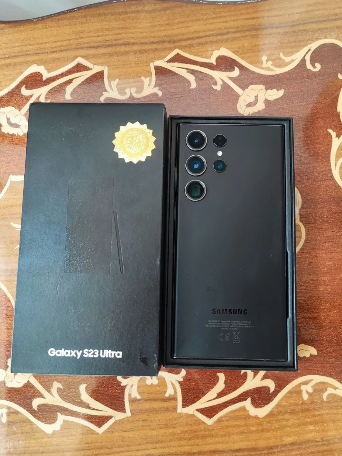s23 ultra 256gb|موبایل|گرمسار, |دیوار