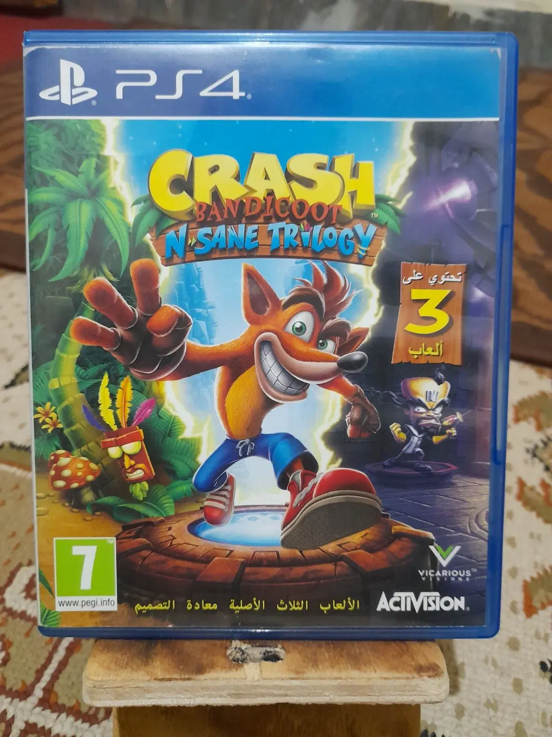 بازی CRASHBANDICOOT|کنسول، بازی ویدئویی و آنلاین|تهران, بهداشت|دیوار