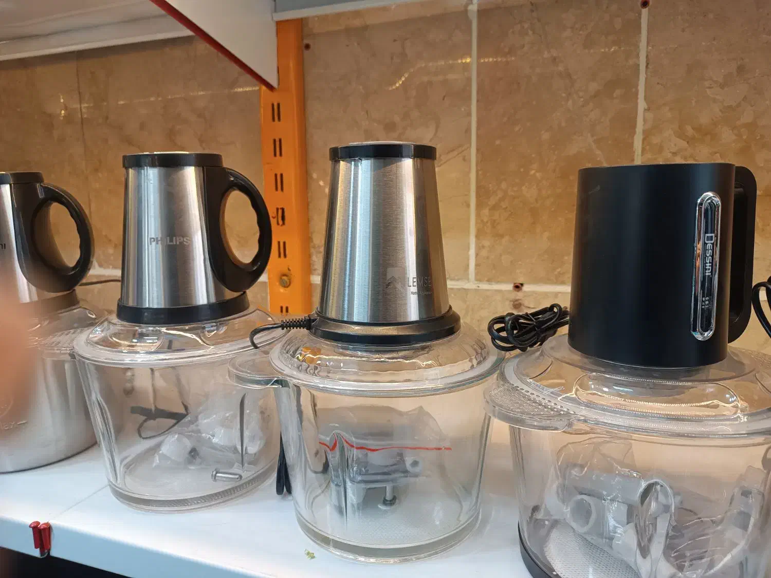 خردکن استیل دوکاسه دسینی با ارسال غذاساز + خوردکن|خردکن، آسیاب، غذاساز|مشهد, پنجتن|دیوار