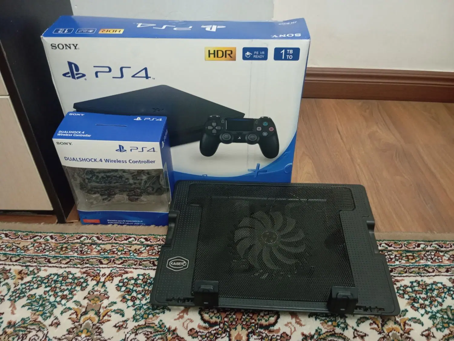 ps4 slim|کنسول، بازی ویدئویی و آنلاین|مهاباد (آذربایجان غربی), |دیوار
