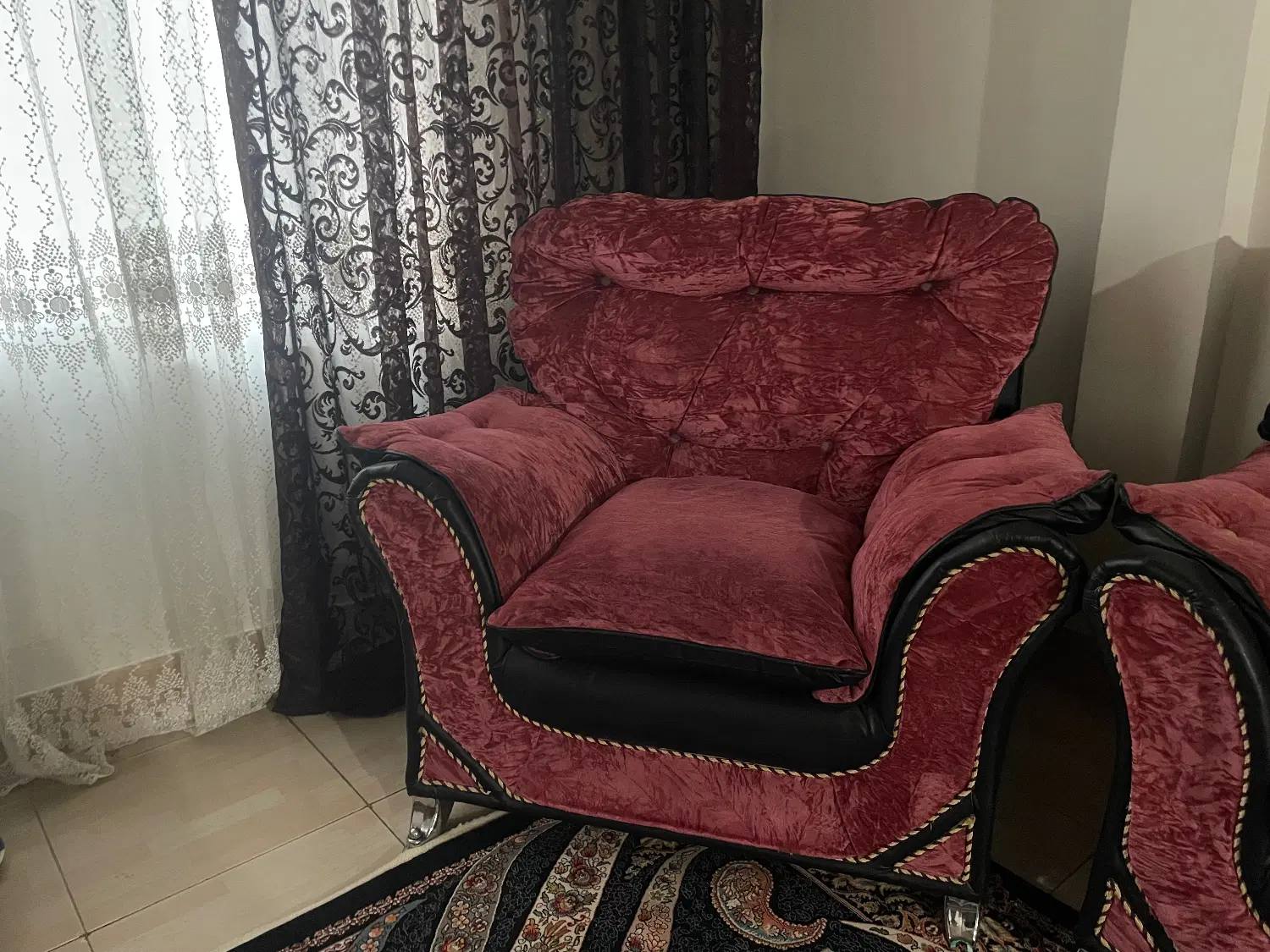 مبل|مبلمان خانگی و میز عسلی|تاکستان, |دیوار