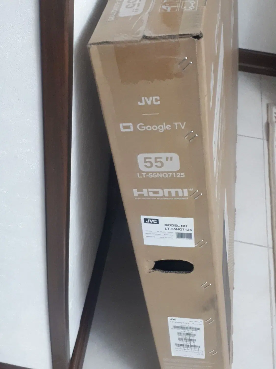 QLED JVC NQ7125|تلویزیون و پروژکتور|کرج, جهان‌شهر|دیوار