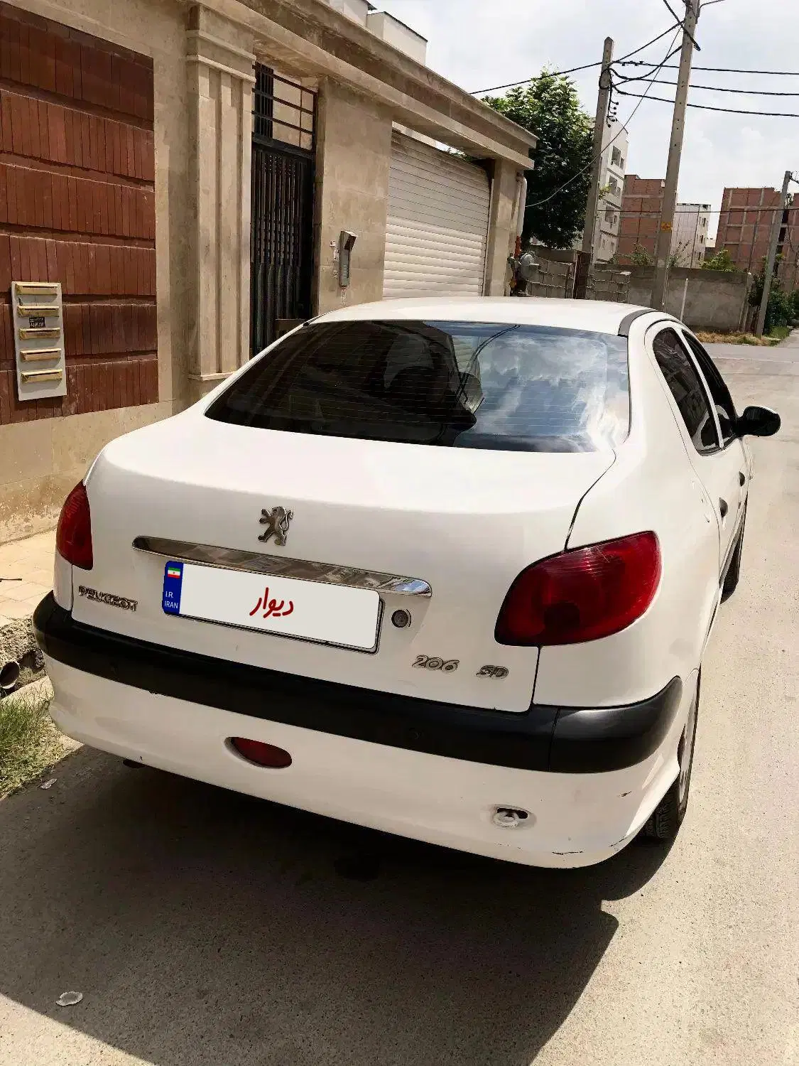 206 SD V8|خودرو سواری و وانت|گرگان, |دیوار