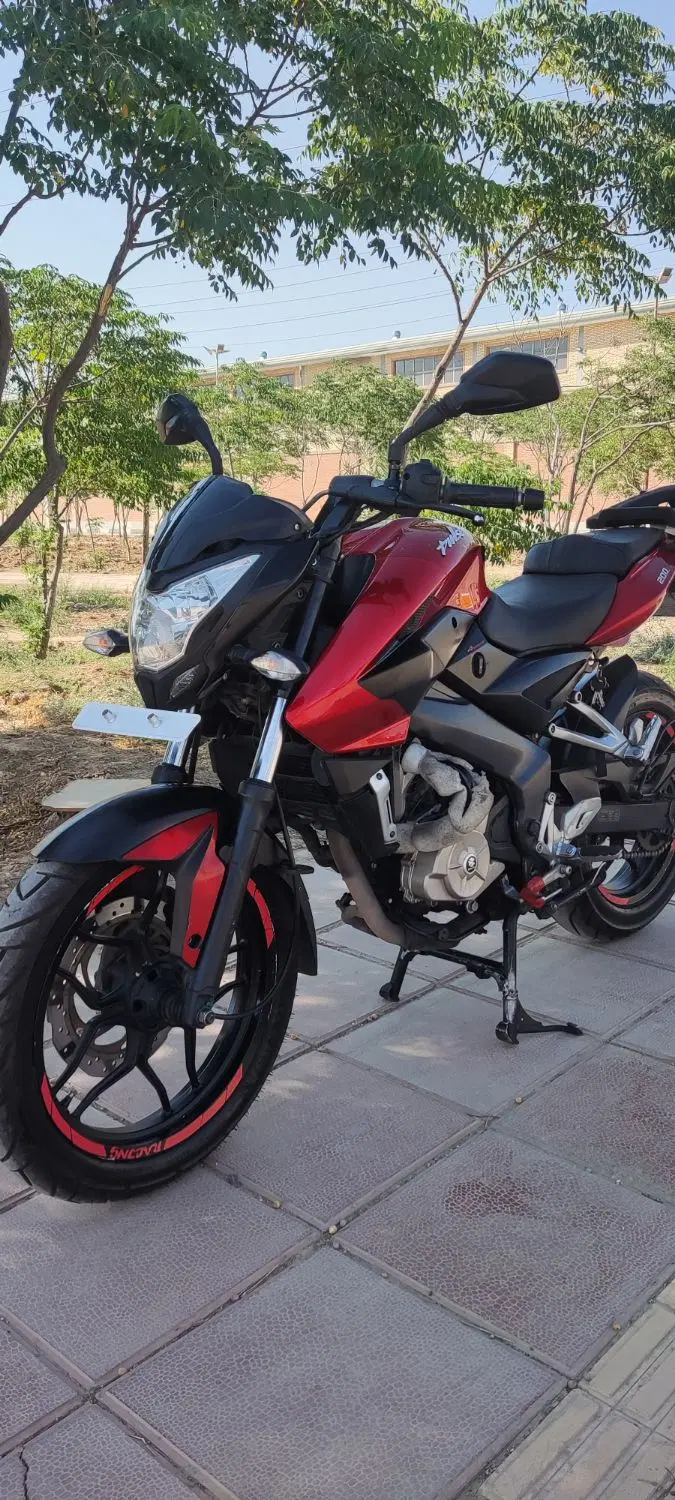 ns200|موتورسیکلت|کهریزک, |دیوار