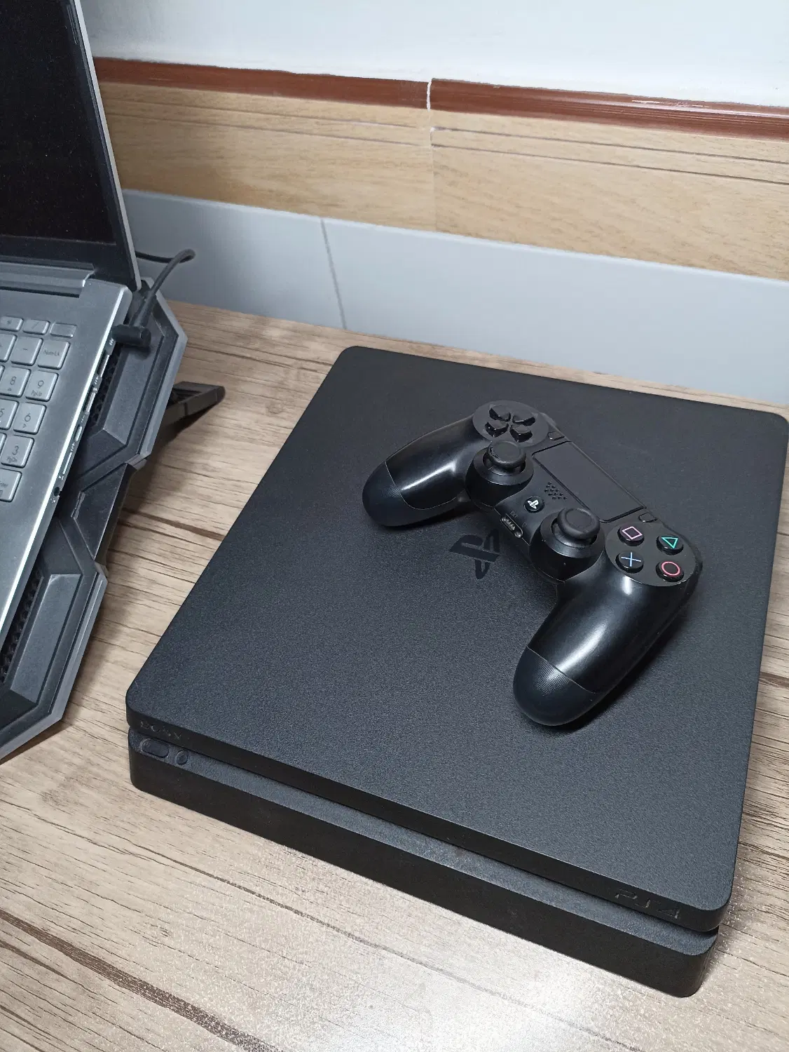 ps4 slim 500|کنسول، بازی ویدئویی و آنلاین|اهواز, معین زاده|دیوار