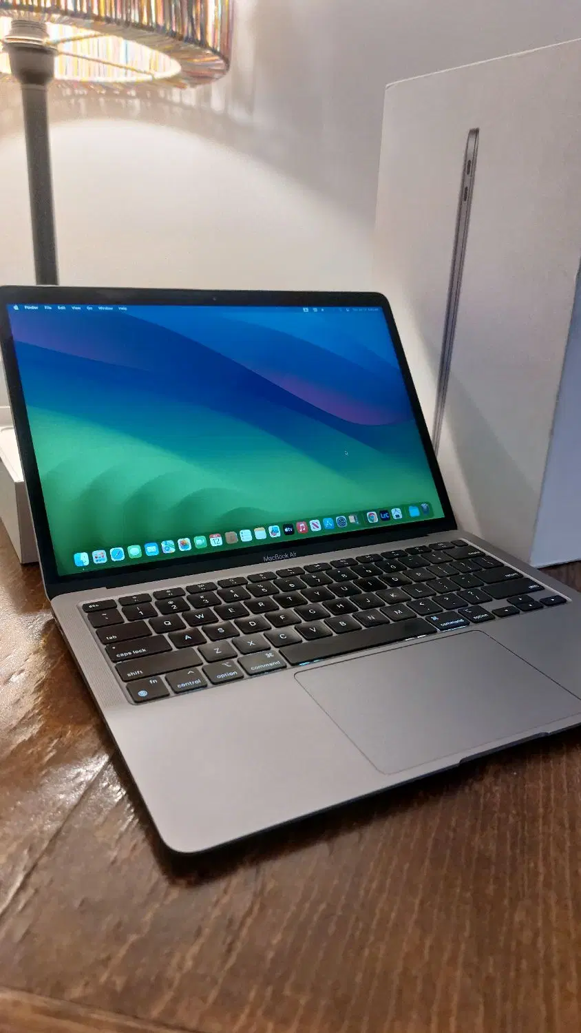 apple macbook air m1 2020|رایانه همراه|تهران, نارمک جنوبی|دیوار