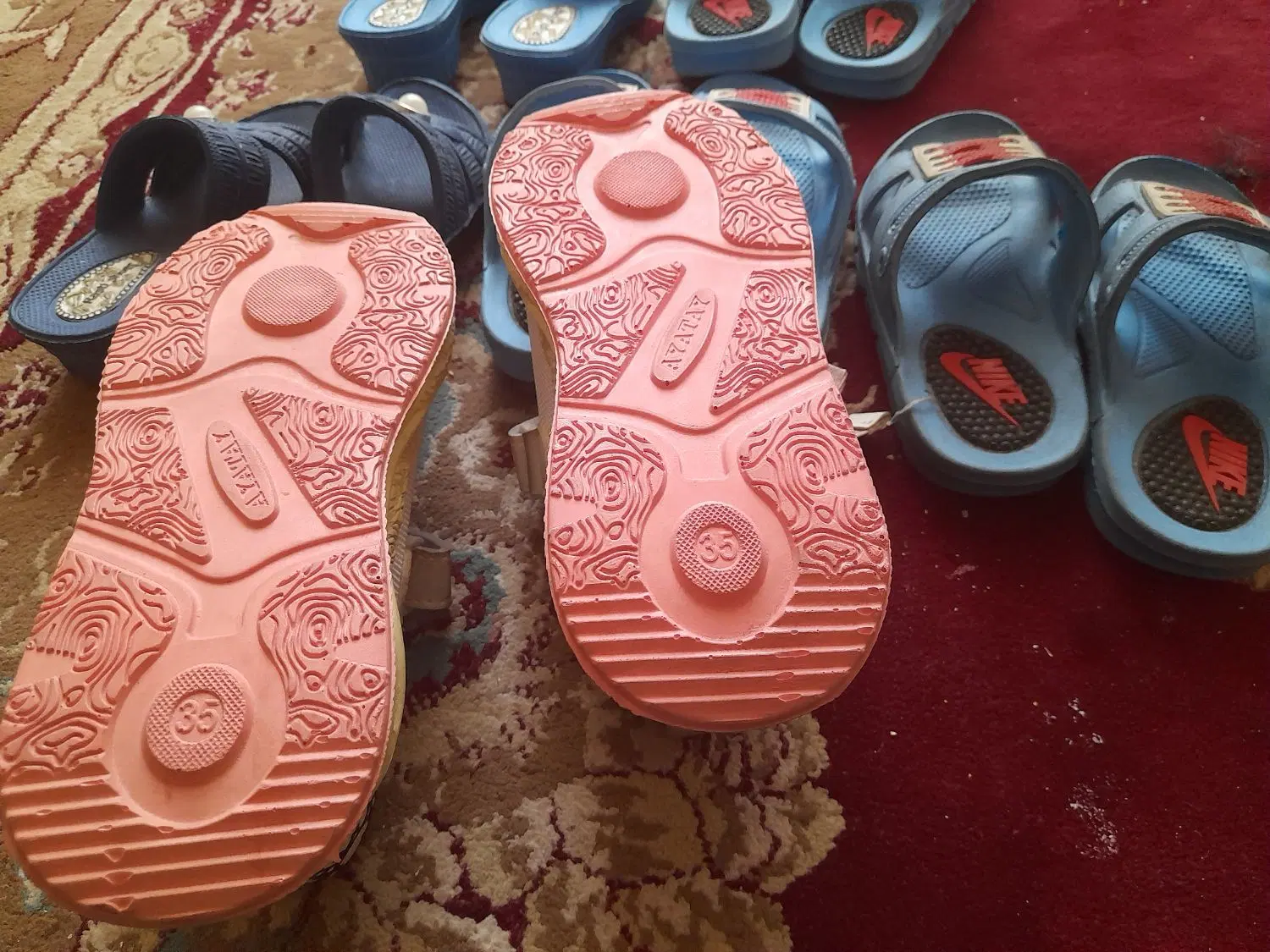 کفش|کفش و لباس بچه|اسلام‌‌آباد غرب, |دیوار