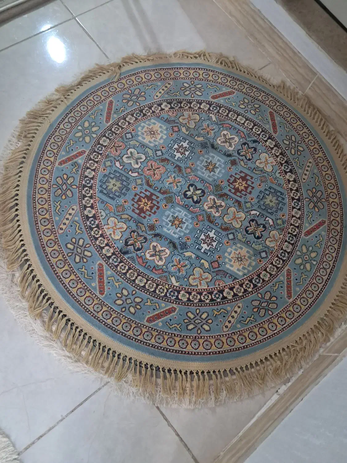 فرش گرد|فرش|همدان, |دیوار