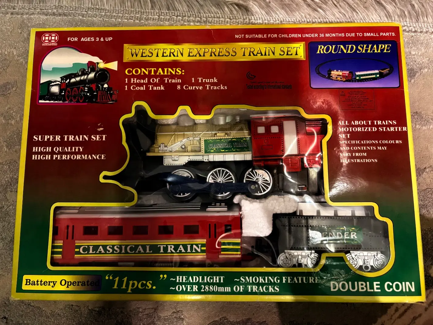قطار WESTERN EXPRESS TRAIN SET|اسباب‌‌بازی|تهران, عباس‌آباد|دیوار