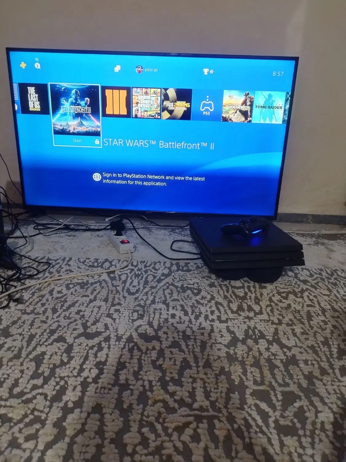 ps4پرو|کنسول، بازی ویدئویی و آنلاین|بندرعباس, |دیوار