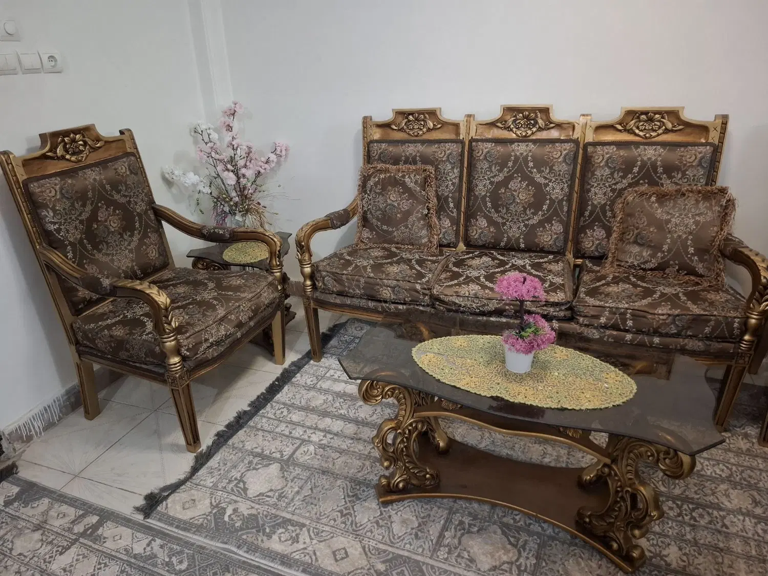 مبلمان|مبلمان خانگی و میز عسلی|اهواز, کیانپارس |دیوار