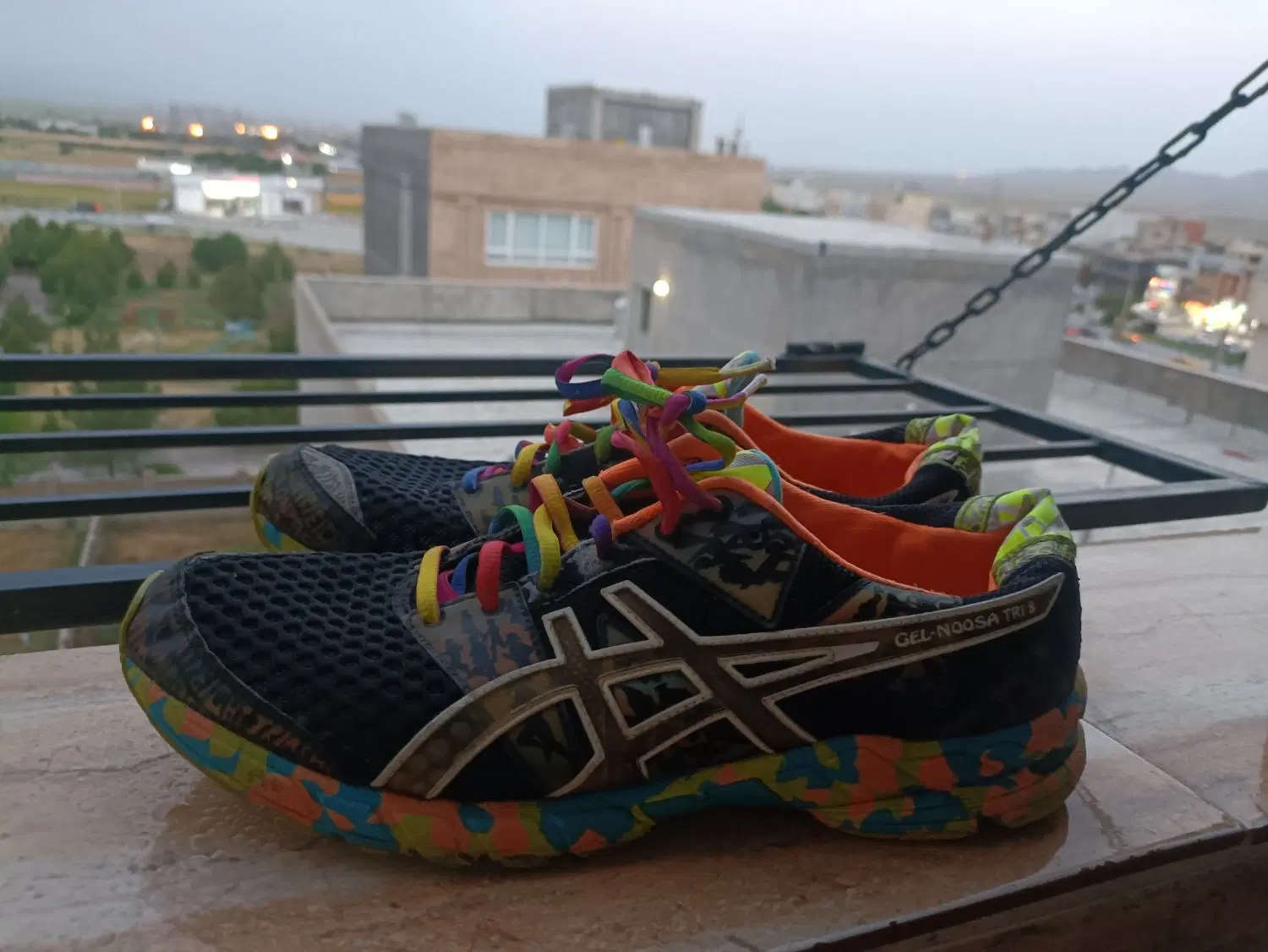 کفش asics اصل|کیف، کفش، کمربند|شیروان (خراسان), |دیوار