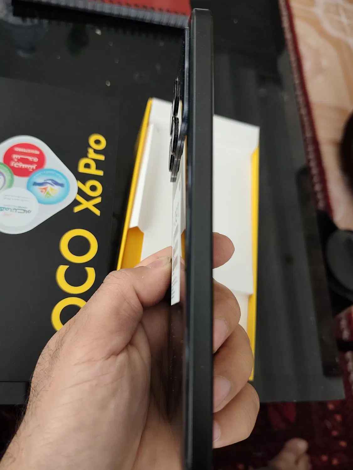 pocox6 poro 512|موبایل|زاهدان, |دیوار