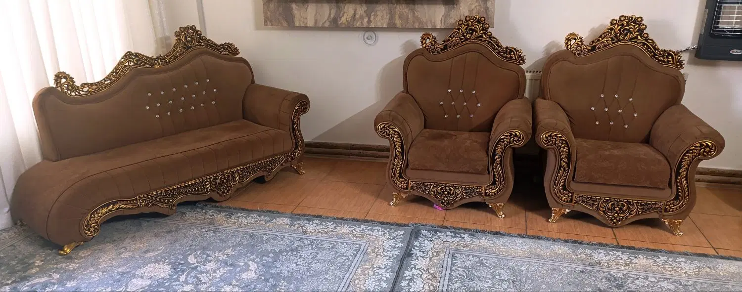 مبل|مبلمان خانگی و میز عسلی|شیراز, سفیرشمالی|دیوار