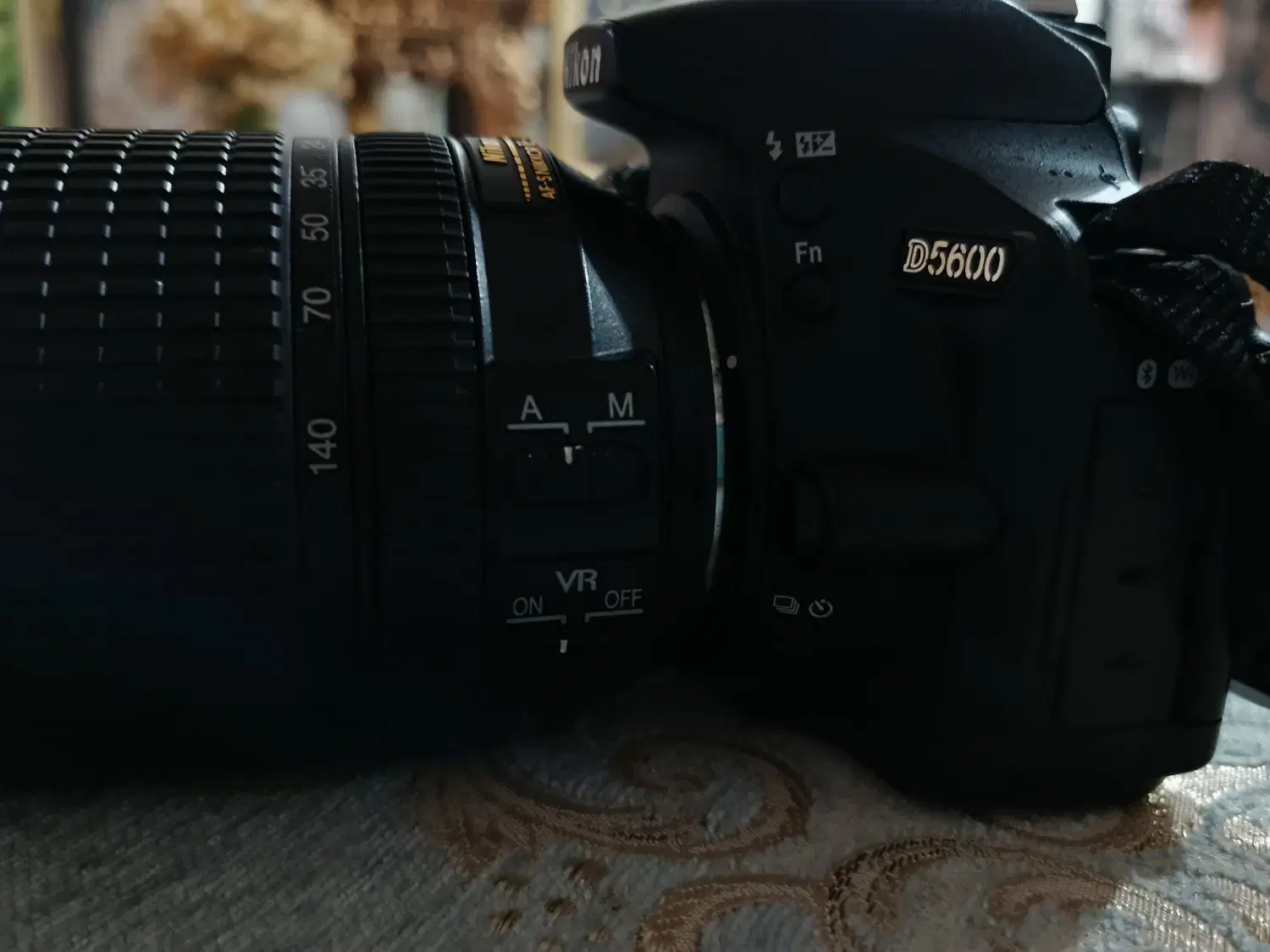 Nikon D5600 / 18-140mm VR|دوربین عکاسی و فیلم‌برداری|مریوان, |دیوار