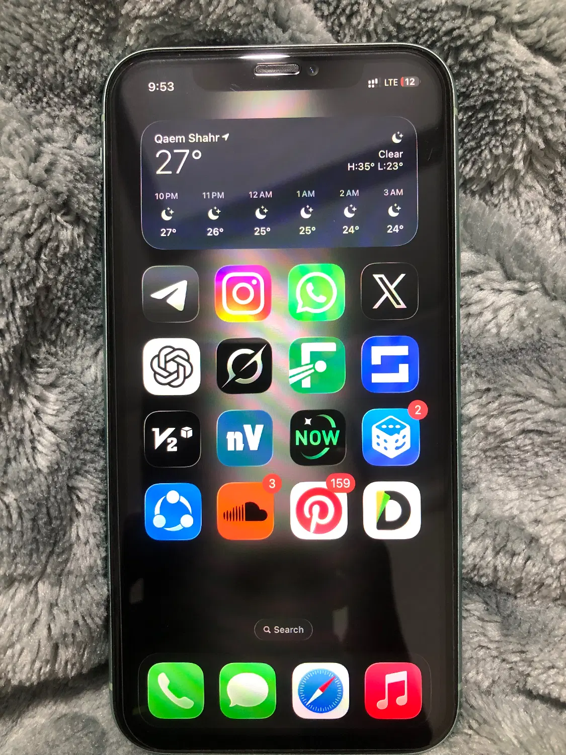 iPhone 11 normal|موبایل|قائم‌شهر, |دیوار