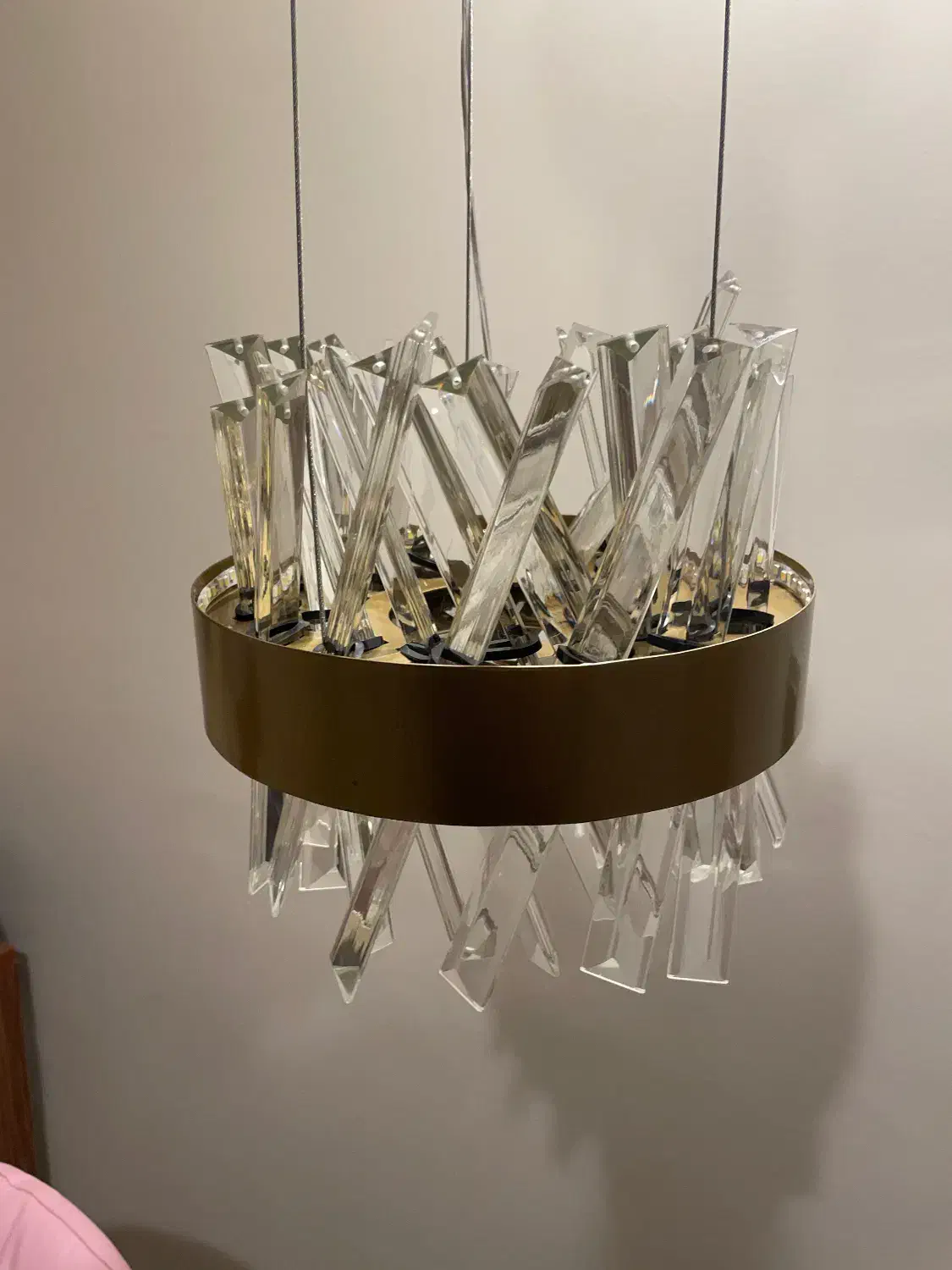 لوستر|لوستر و چراغ آویز|تهران, هروی|دیوار