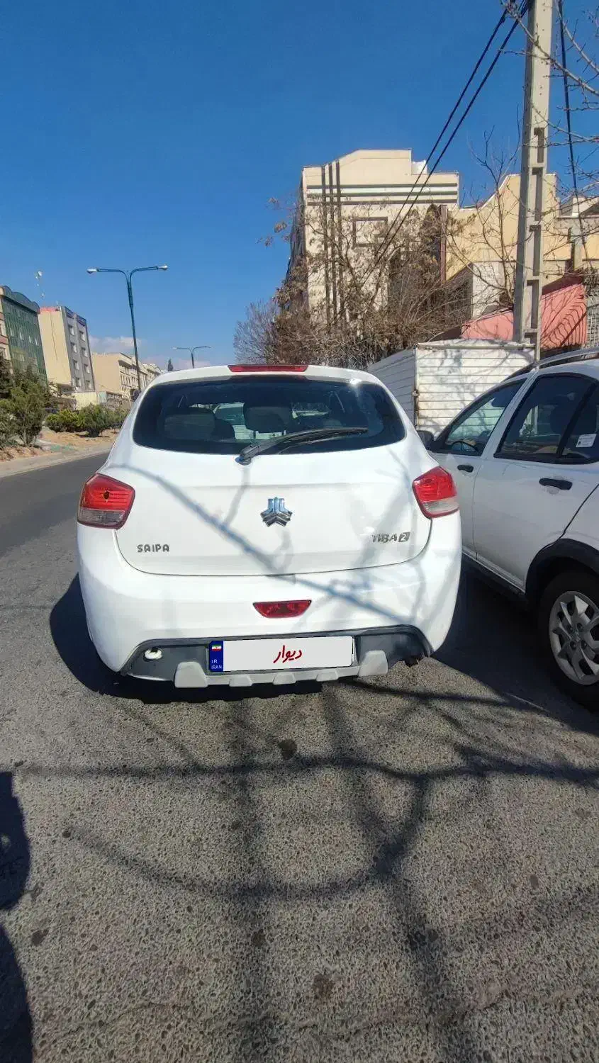 تیبا 2 مدل 94|خودرو سواری و وانت|تهران, درختی|دیوار