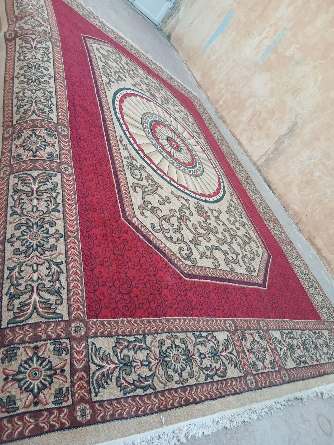 قالی|فرش|مسجد سلیمان, |دیوار
