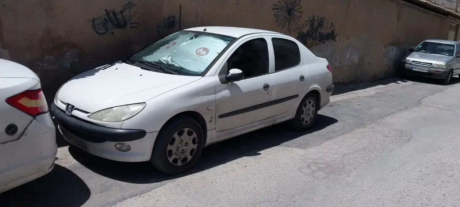 پژو۲۰۶ sd v8|خودرو سواری و وانت|شیراز, کوشک میدان|دیوار
