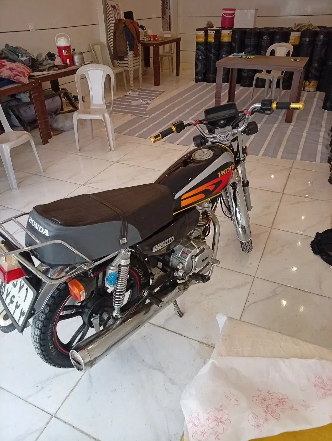 سلام|موتورسیکلت|اصفهان, بهارستان|دیوار