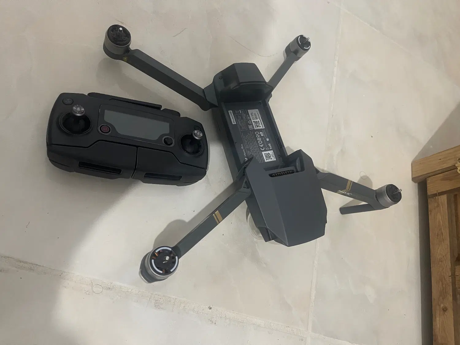 Mavic pro - dji|دوربین عکاسی و فیلم‌برداری|ایلام, |دیوار