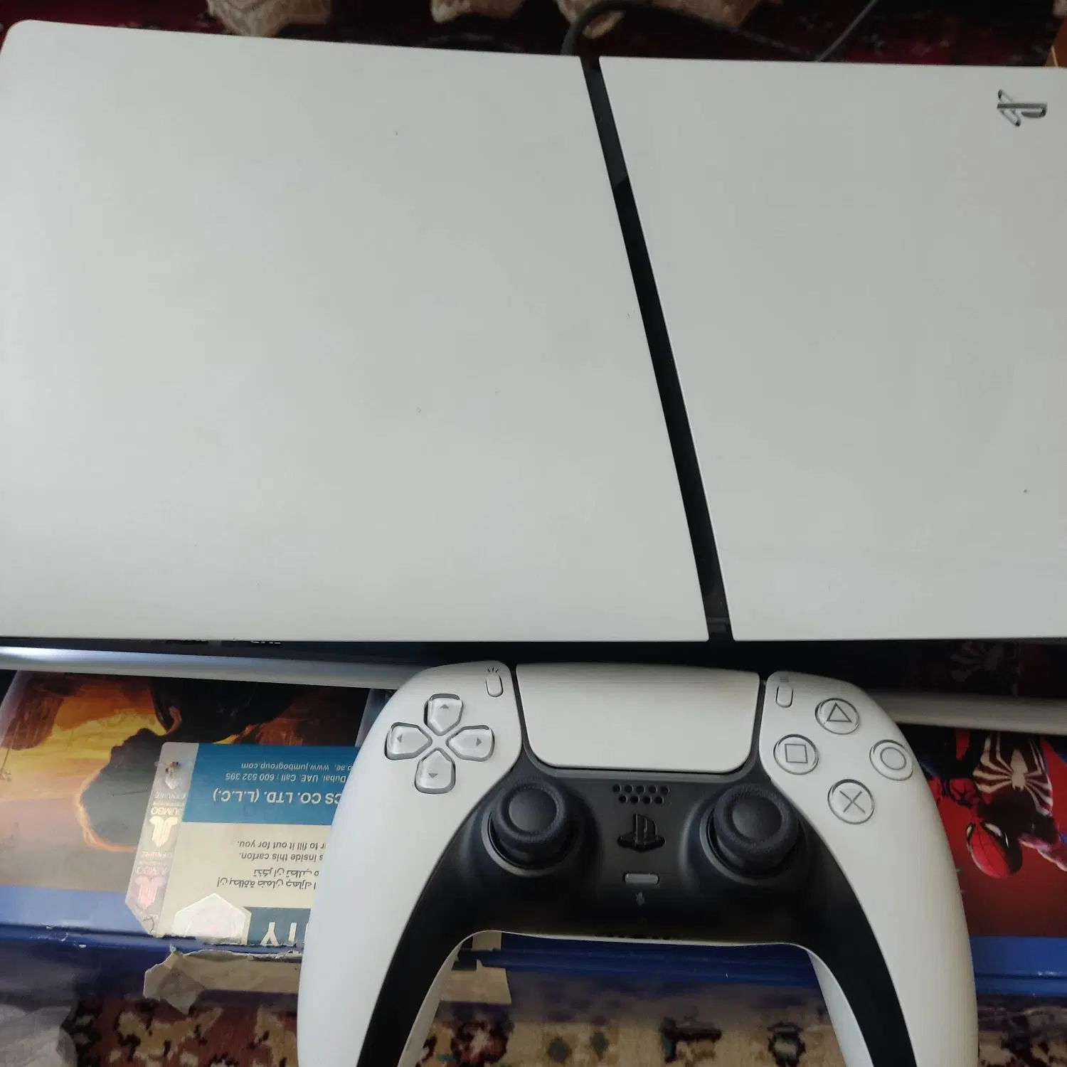 ps5 slim|کنسول، بازی ویدئویی و آنلاین|کرمانشاه, |دیوار