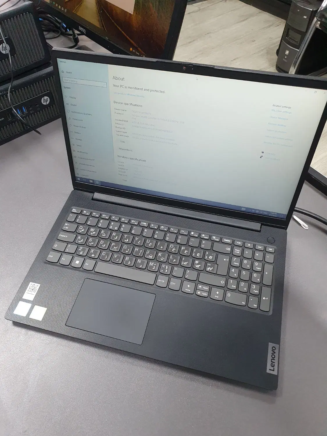 Lenovo V15|رایانه همراه|شهریار, شهریار|دیوار