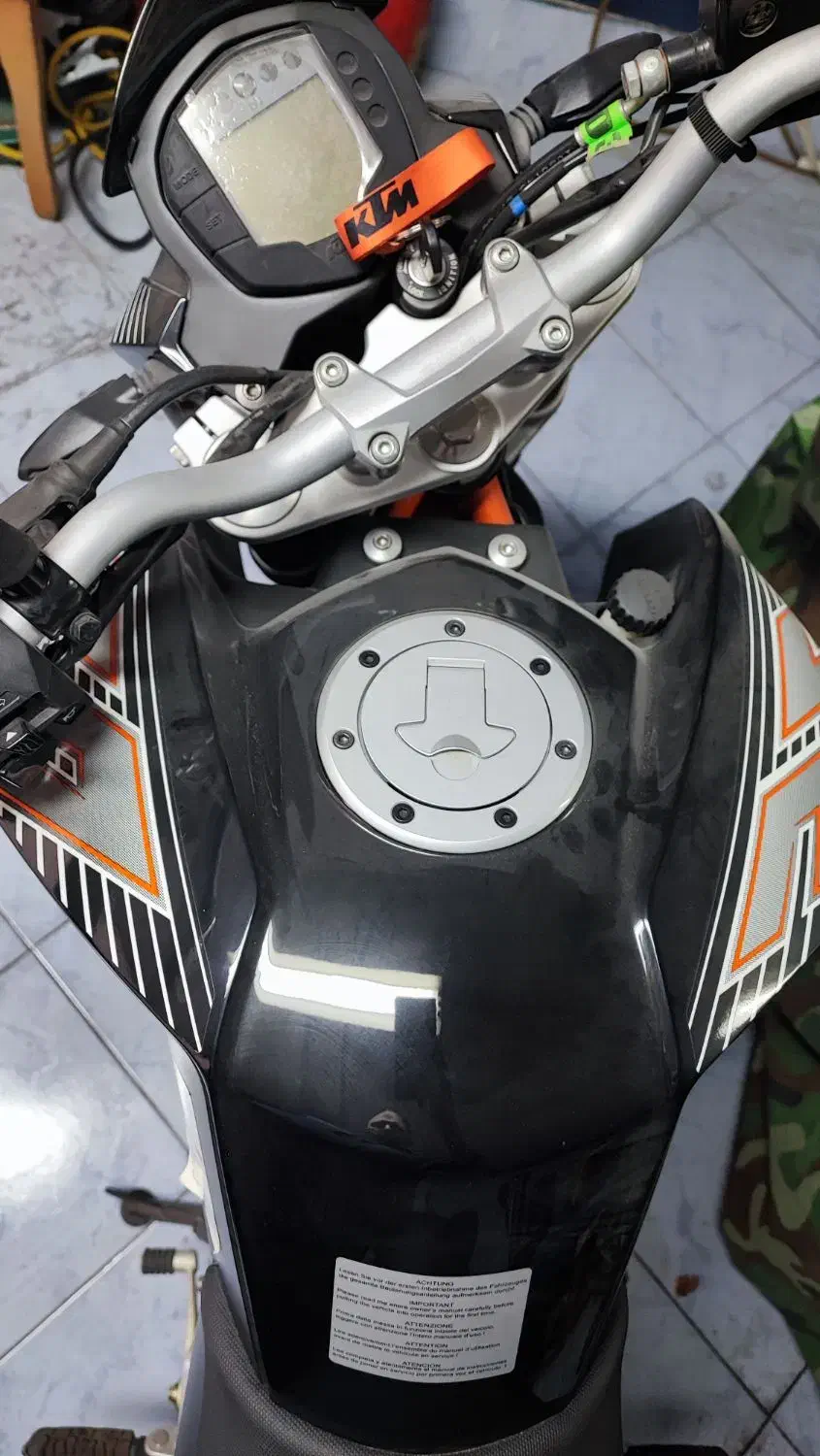 ktm duke 250|موتورسیکلت|تهران, شهید اسدی|دیوار