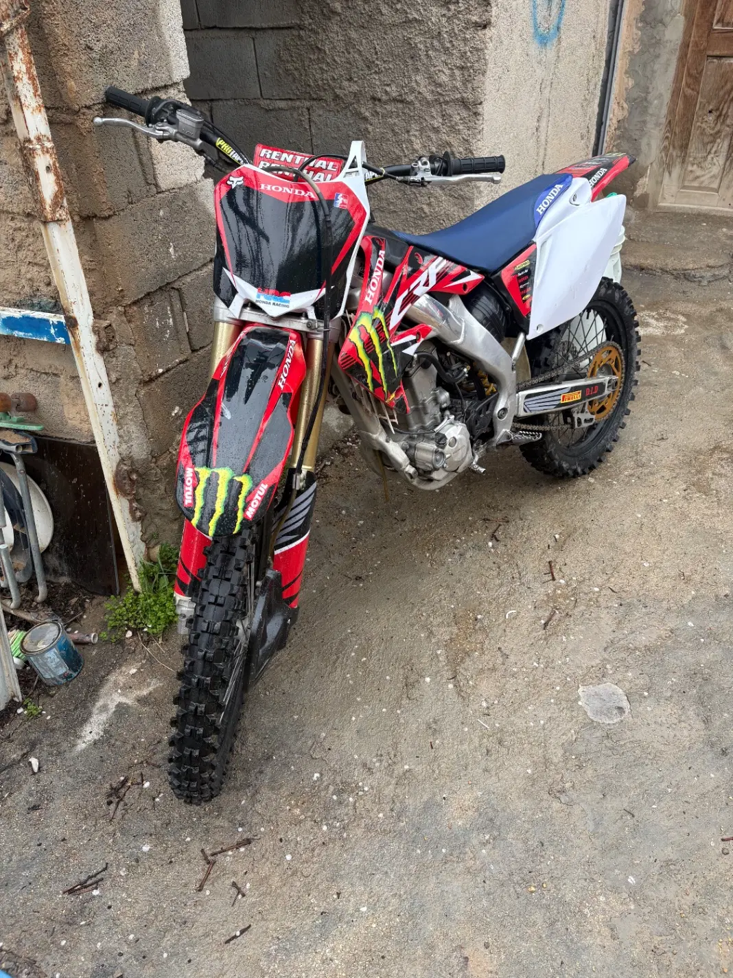 Crf 250 450|موتورسیکلت|بجنورد, |دیوار