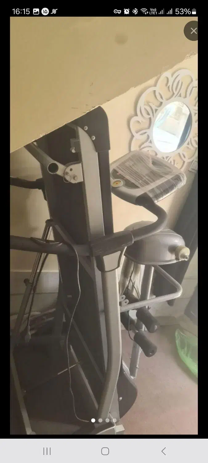 تردمیل تایتان|تجهیزات ورزشی|باقرشهر, |دیوار