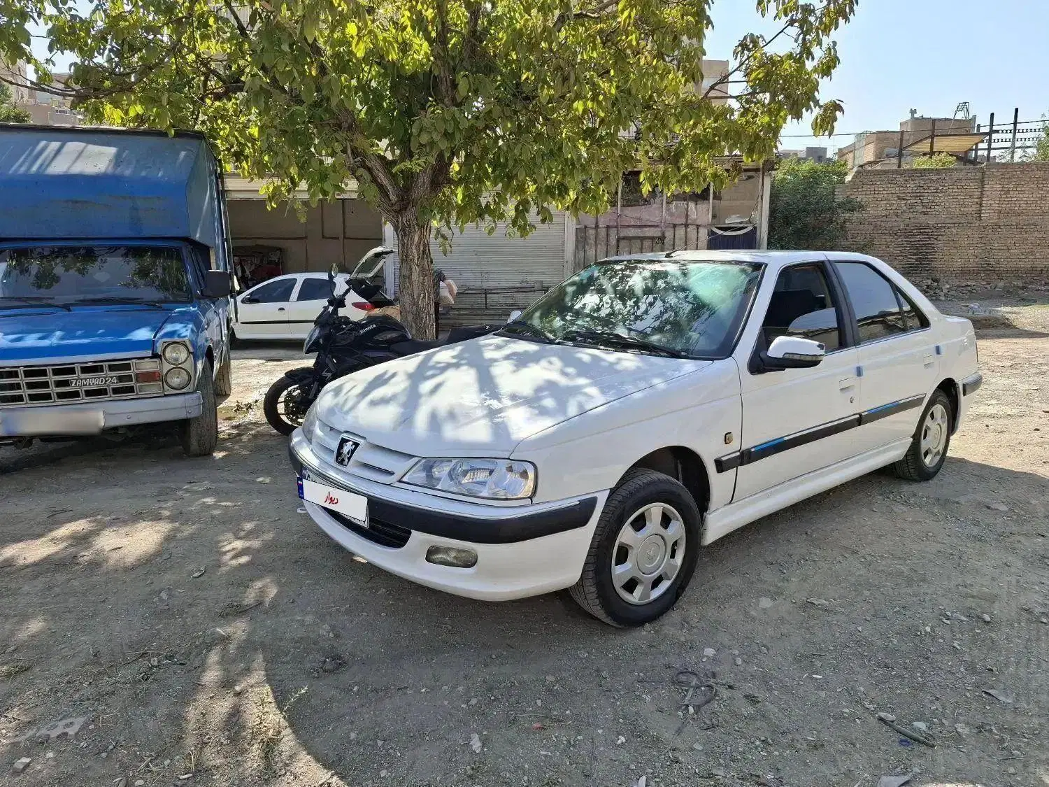 پارس 1400|خودرو سواری و وانت|بومهن, |دیوار
