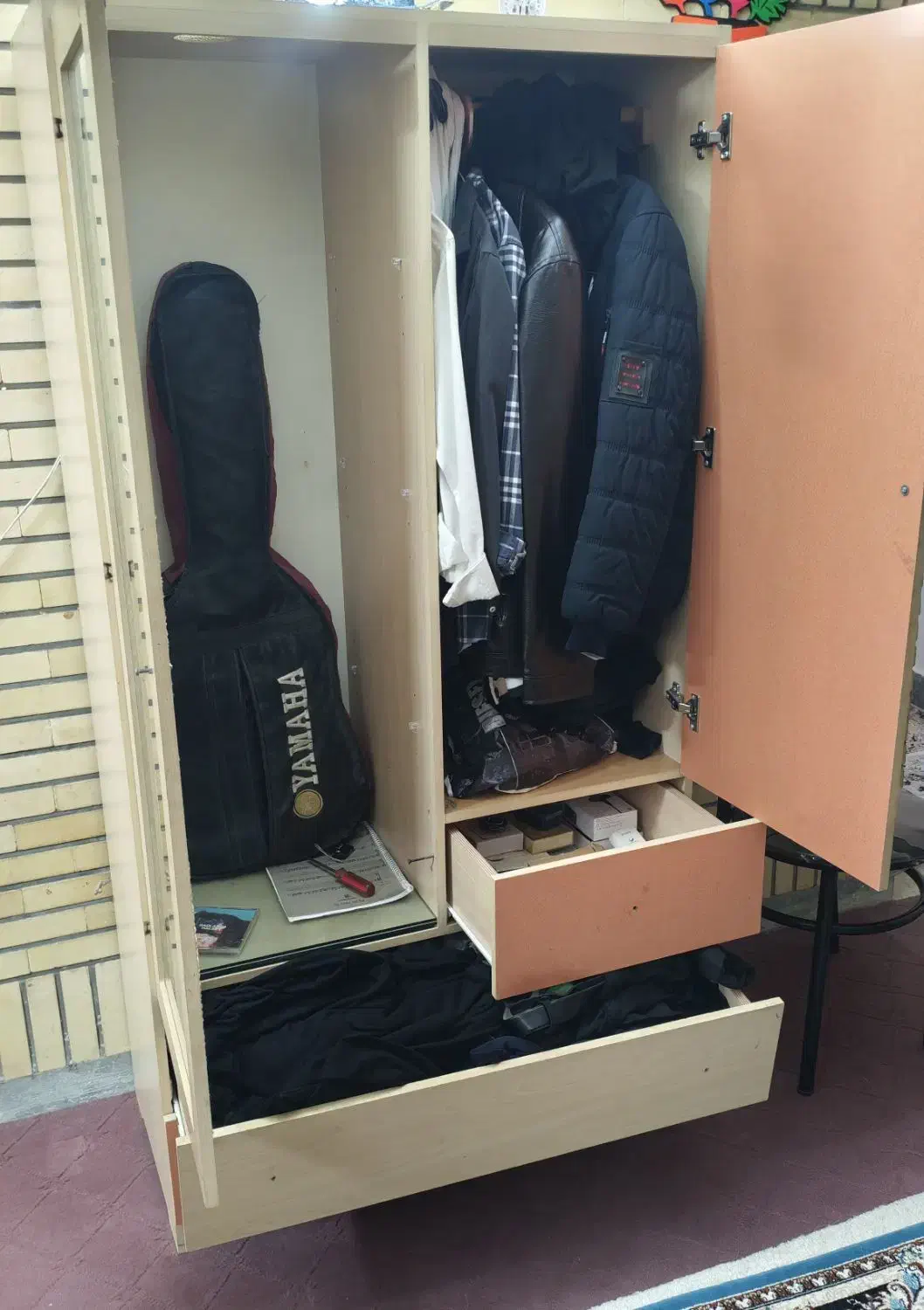 کمد|جاکفشی، کمد، دراور|قزوین, |دیوار