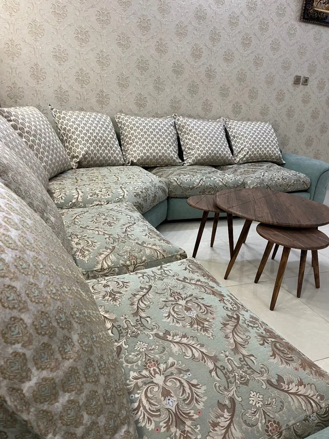 مبل راحتی|مبلمان خانگی و میز عسلی|تهران, خزانه|دیوار