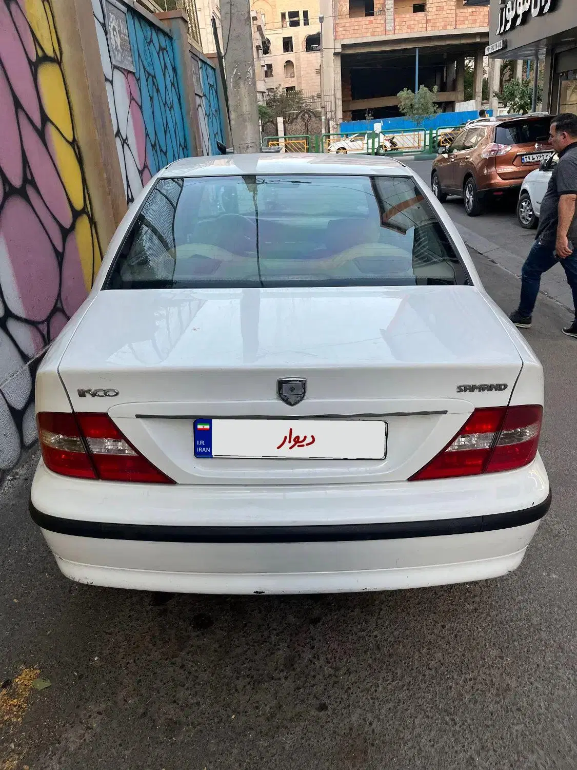 سمندse|خودرو سواری و وانت|تهران, هفت حوض|دیوار