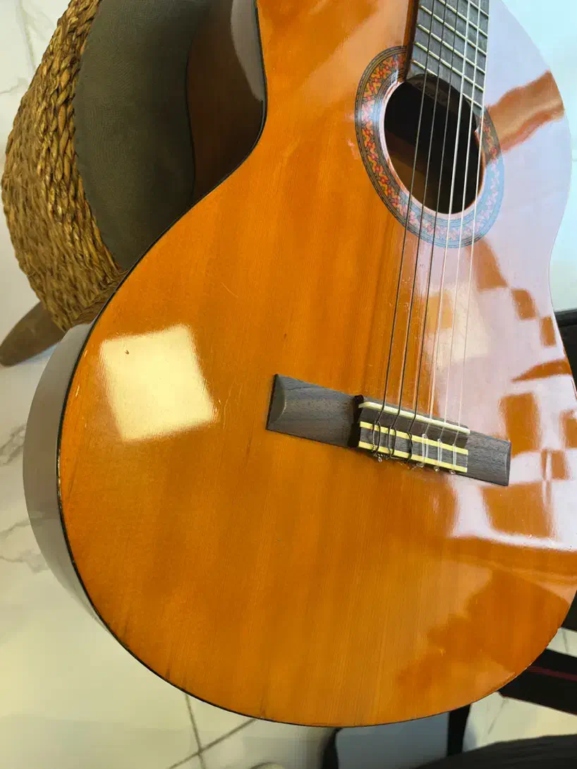 یاماها c45|گیتار، بیس، امپلیفایر|رشت, چمارسرا|دیوار