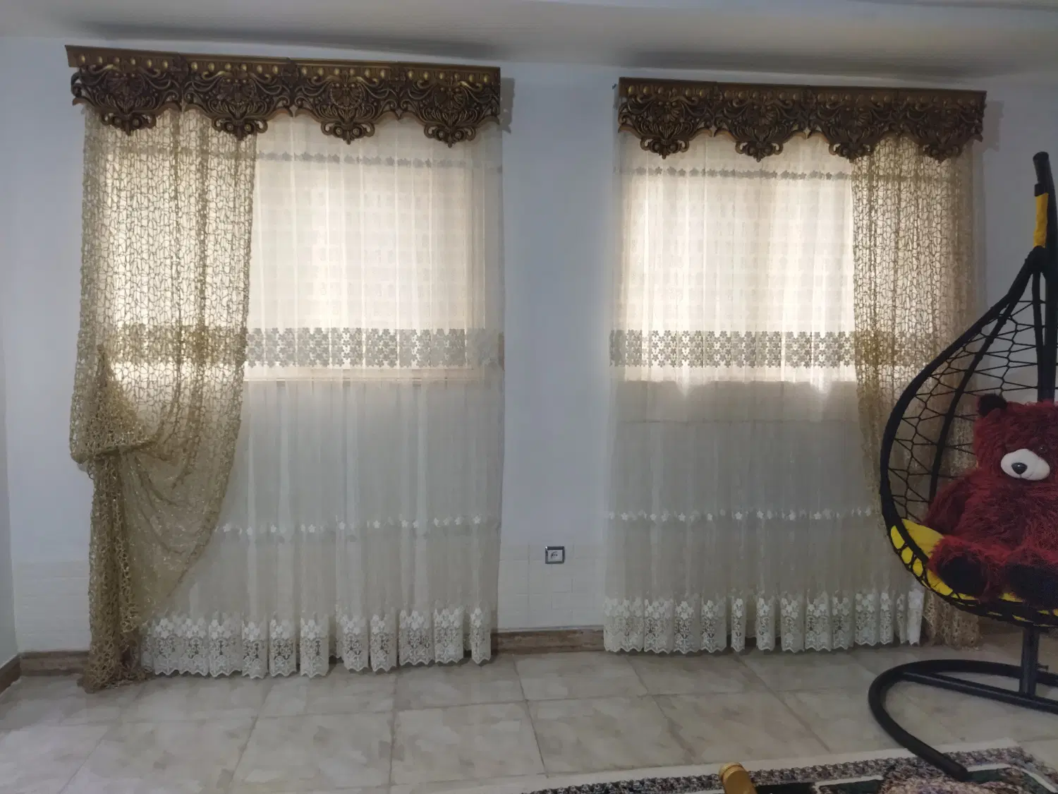 پرده|پرده، رانر، رومیزی|نوشهر, |دیوار