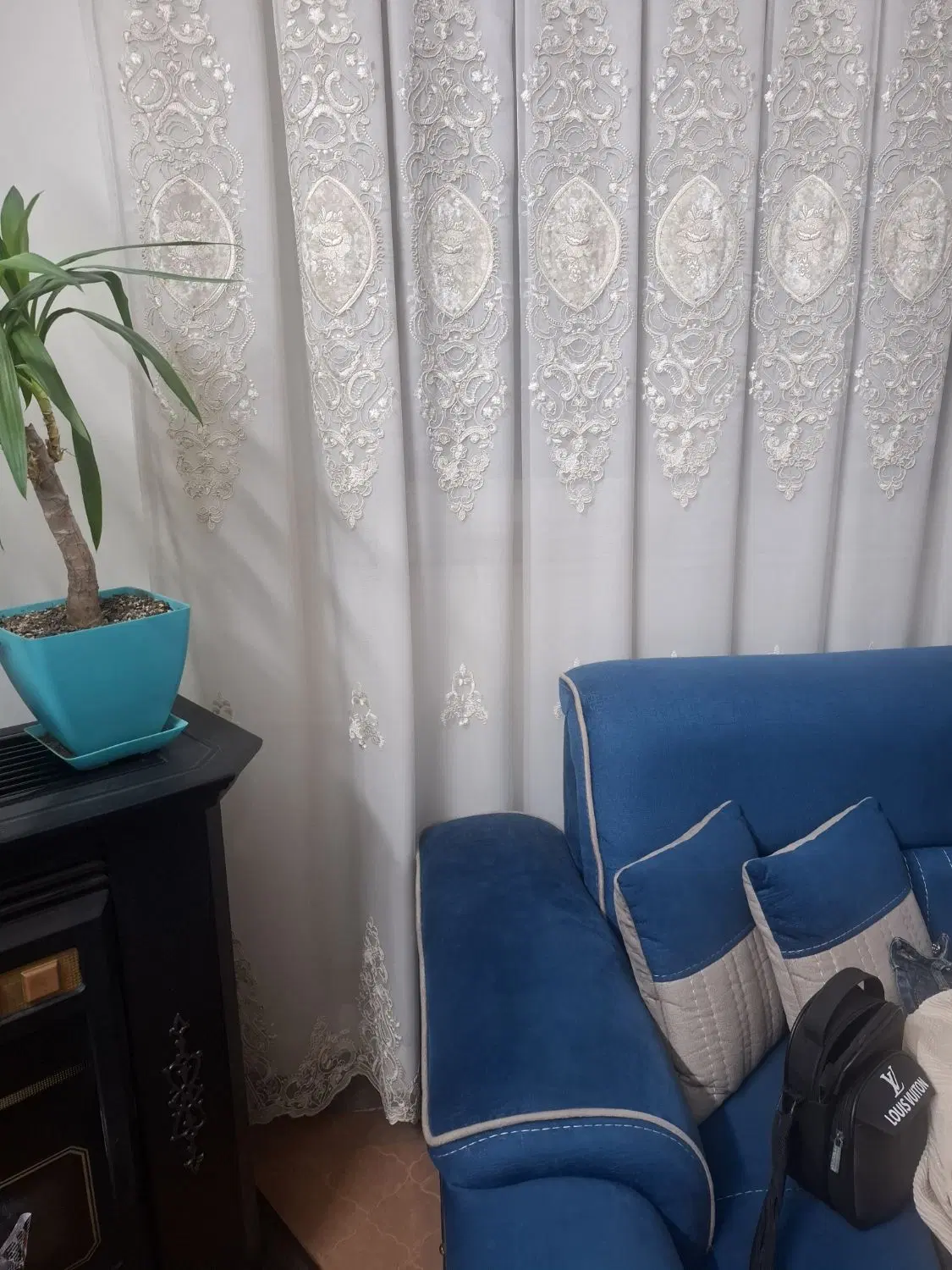پرده|پرده، رانر، رومیزی|مشهد, کارگران|دیوار