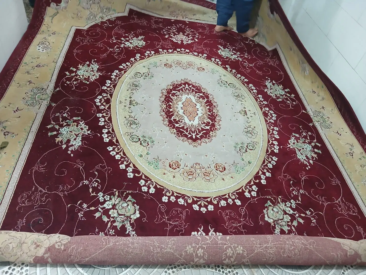 فرش ۱۲ متری|فرش|بندر گناوه, |دیوار