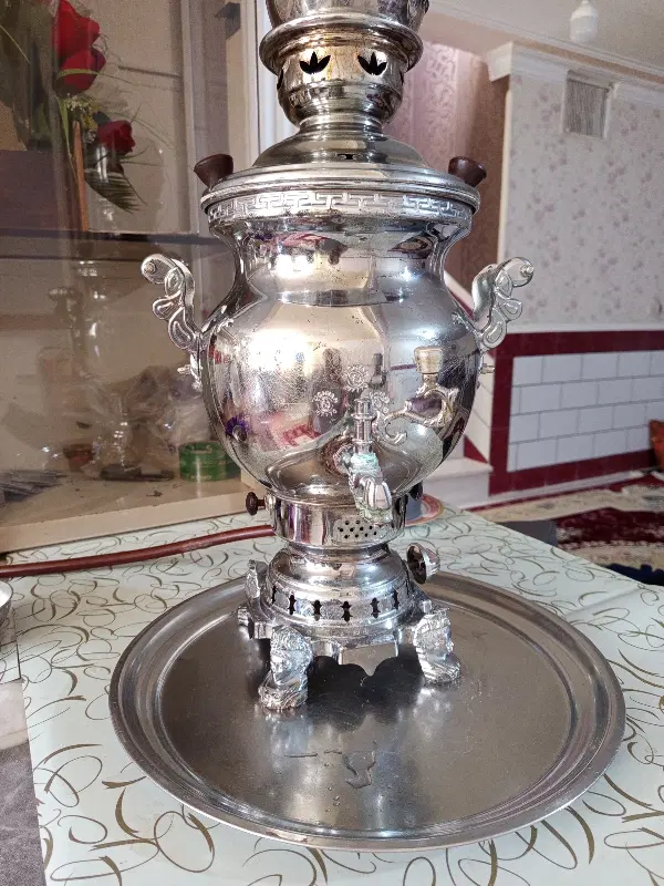 سماور|سماور، چای‌ساز، قهوه‌ساز|ازنا, |دیوار