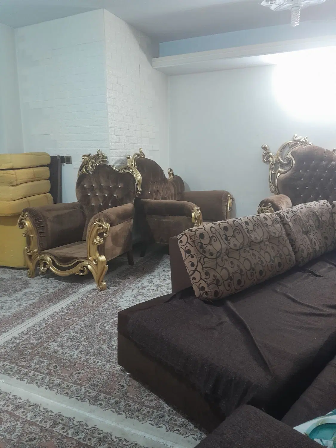 مبل ۹نفره/کاناپه/مبلمان/راحتی|مبلمان خانگی و میز عسلی|تهران, ارامنه|دیوار