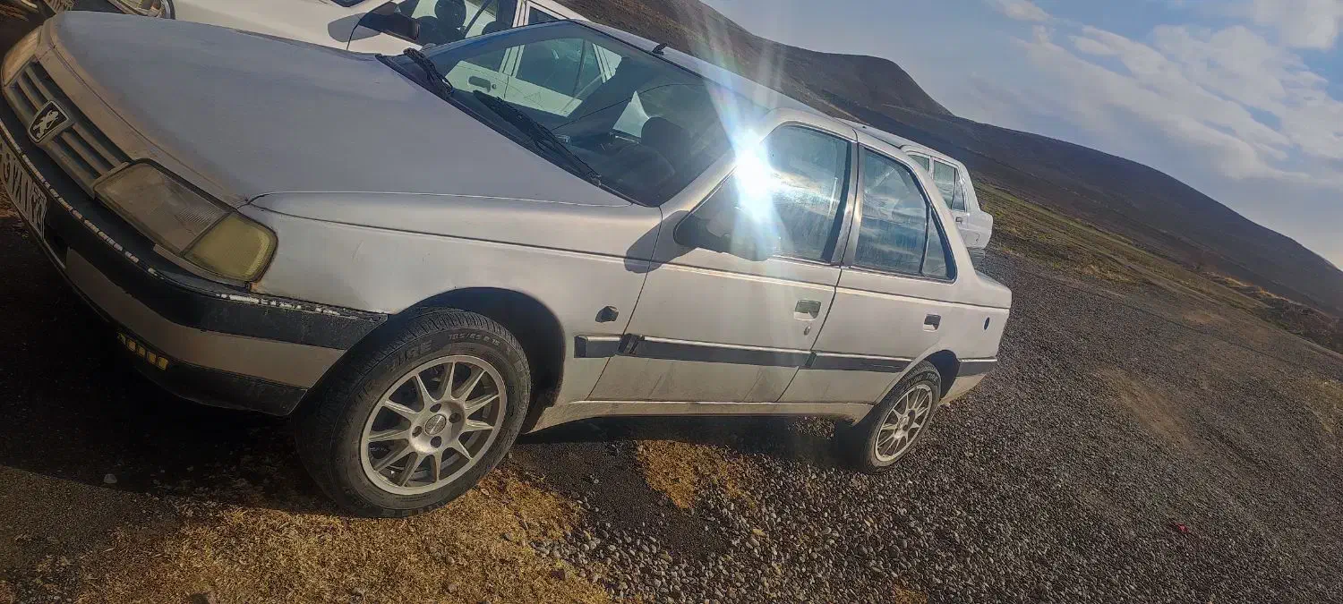 پژو 405مدل85|خودرو سواری و وانت|هشترود, |دیوار