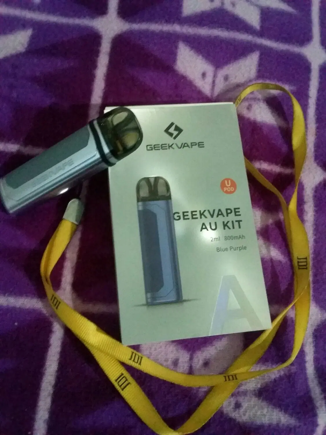 GEEKVAPE AU KIT|زیورآلات و اکسسوری|فردیس, ثابتی|دیوار