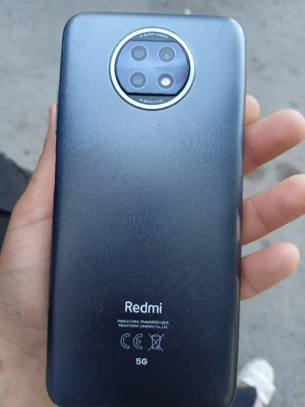 Redmi Note 9T 5G|موبایل|بومهن, |دیوار
