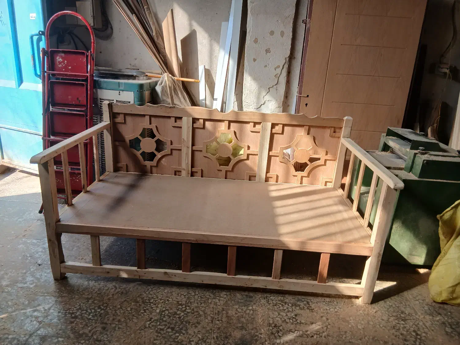 تخت سنتی|تخت و سرویس خواب|خمینی‌شهر, |دیوار