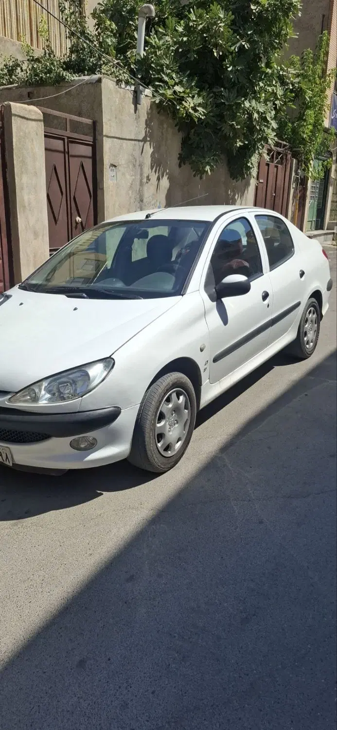 206sdv8|خودرو سواری و وانت|ایلام, |دیوار