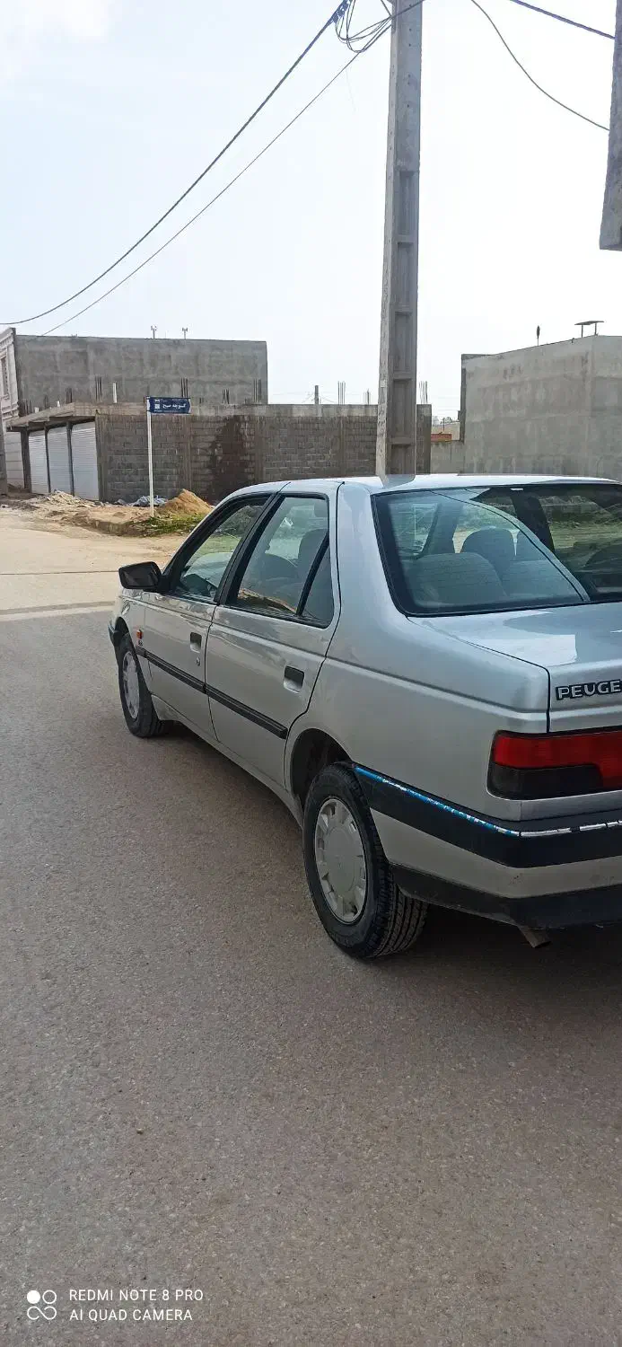 پژو مدل 97|خودرو سواری و وانت|آبپخش, |دیوار