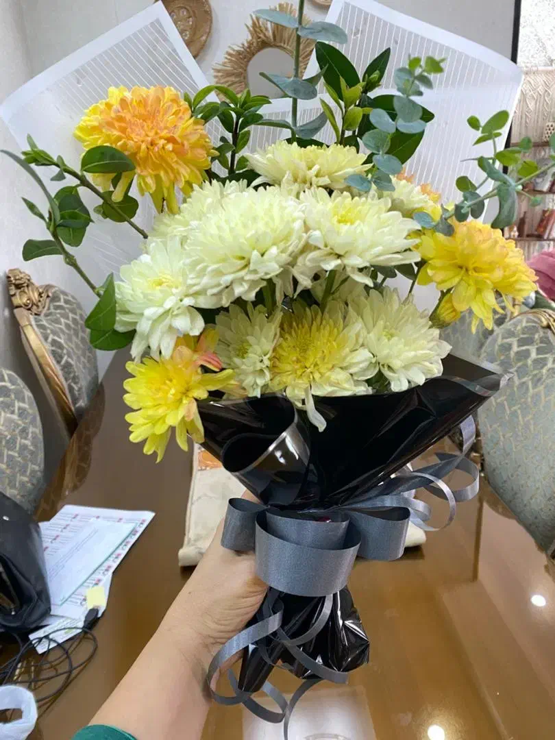 دسته گل|گل و گیاه طبیعی|فولادشهر, B5|دیوار