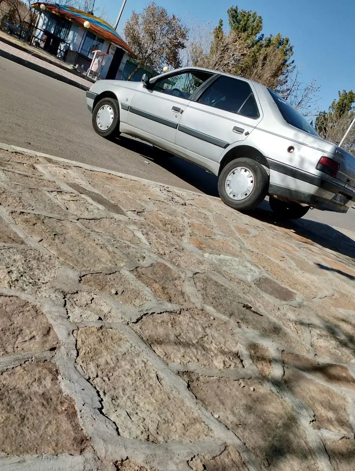 405 نقریی مدل 86|خودرو سواری و وانت|شاهین دژ, |دیوار