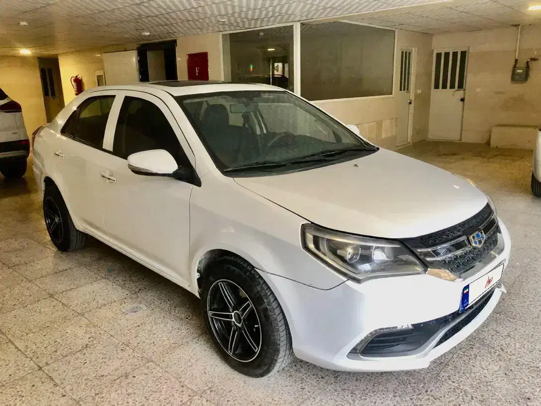 GEELY GC6|خودرو سواری و وانت|شیراز, چوگیاه|دیوار